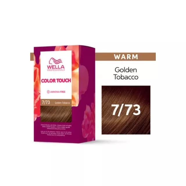 Wella Color Touch Demi Permanent Hair Color Home Kit 7/73