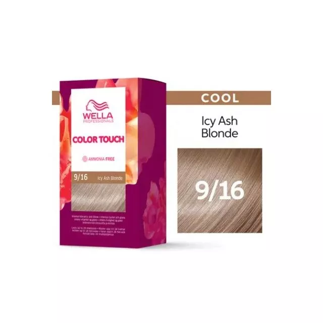 Wella Color Touch Demi Permanent Hair Color Home Kit 9/16