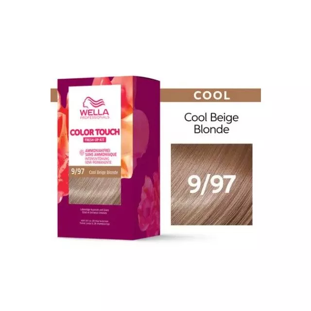 Wella Color Touch Demi Permanent Hair Color Home Kit 9/97