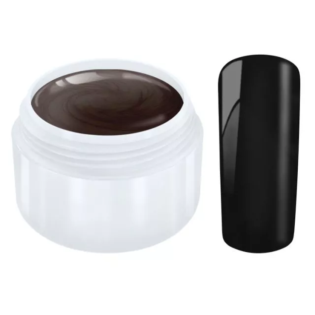 Färg Gel Black