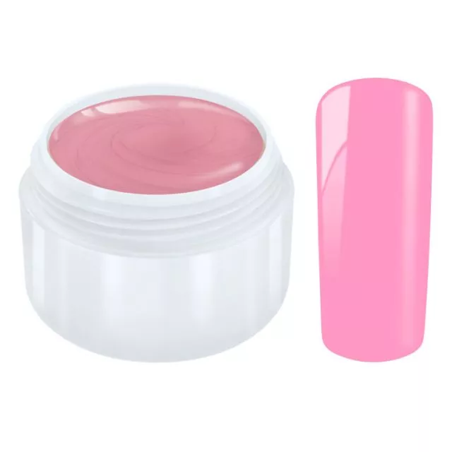 Färg Gel Pale-Rose