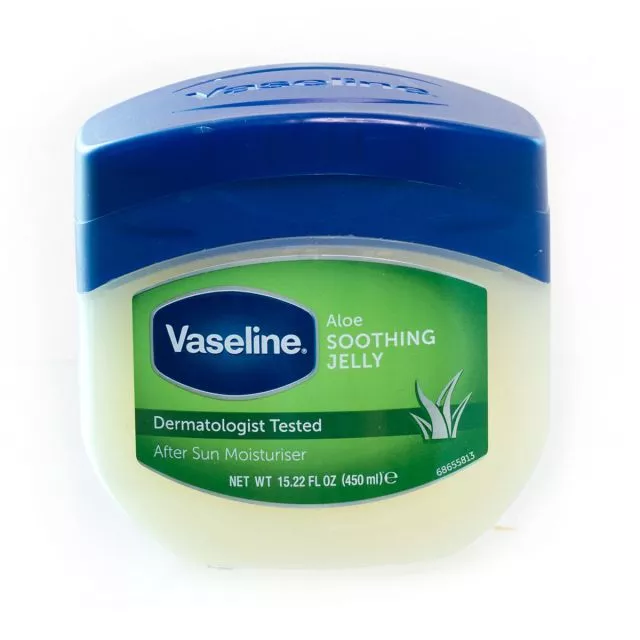 Vaseline Petroleum Jelly Aloe 450ml