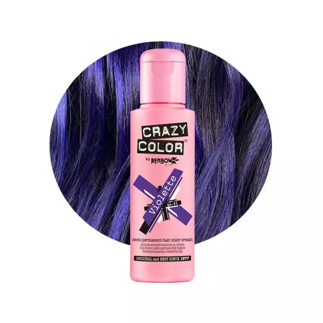 Crazy Color Hårfärg Violette #43