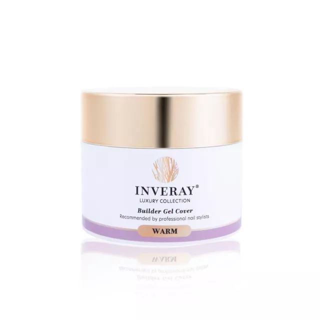 Inveray Luxury Builder Gel Cover Warm 50ml