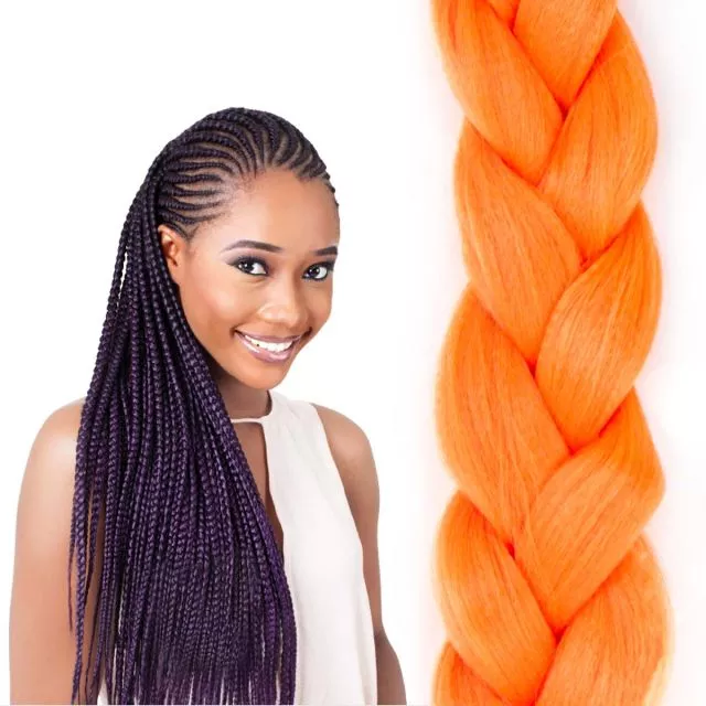 X-Pression Ultra Braid Orange
