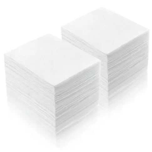 Perforerade kosmetikservetter för engångsbruk 25cm x 20cm 100 st