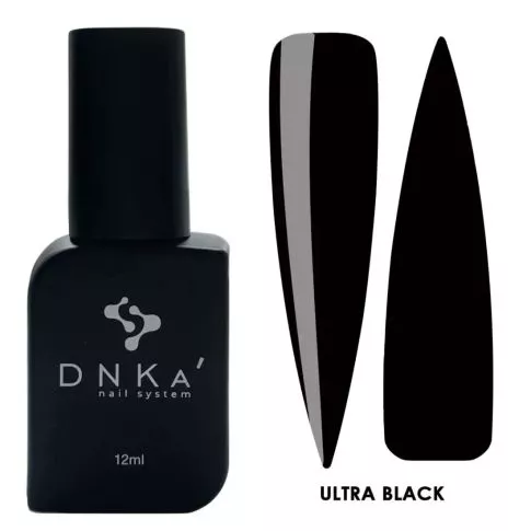 DNKa Gel Polish Ultra Black
