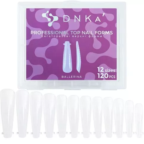 DNKa Top Nail forms Ballerina