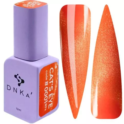 DNKa Gel Polish Cat's Eye No. 1 80's