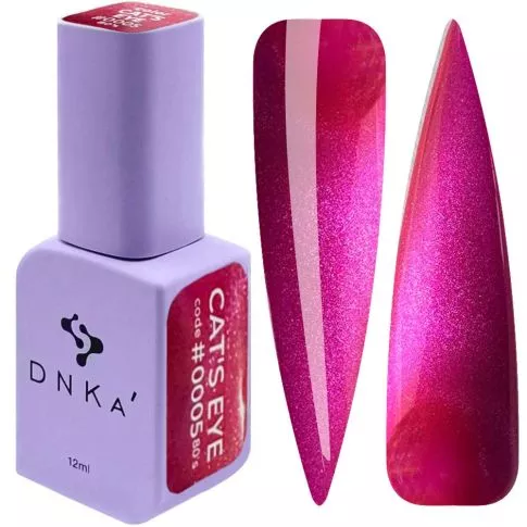 DNKa Gel Polish Cat's Eye No. 5 80's