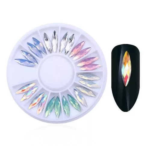 Nageldekorationhjul 22#