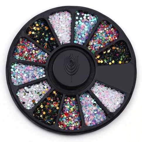 Nageldekorationhjul 3#