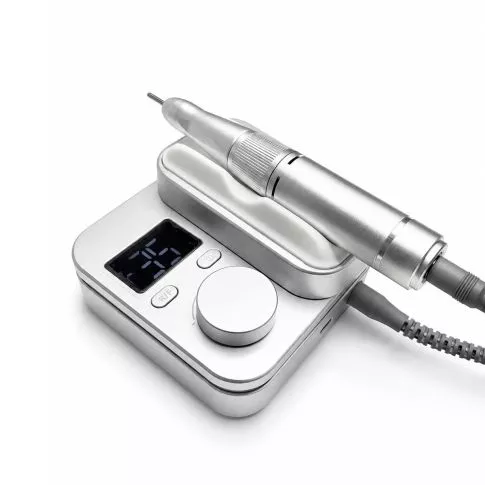 Portable Nail Drill 35000rpm Silver