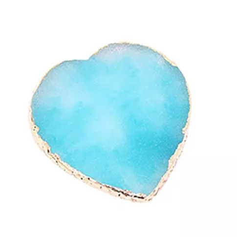Nailart Palette Heart Blue