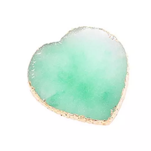 Nailart Palette Heart Green