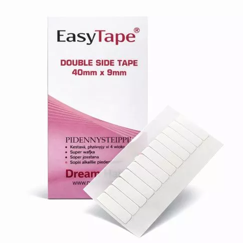 DreamHair EasyTape® Extra Tejp Till Löshår 12st