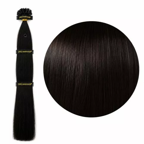 Keratin Extensions Premium 50cm 25st 1#
