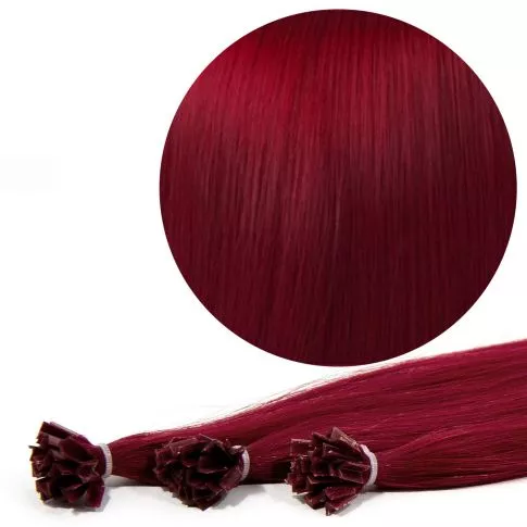 Keratin Extensions Premium 30cm 25st BUR#