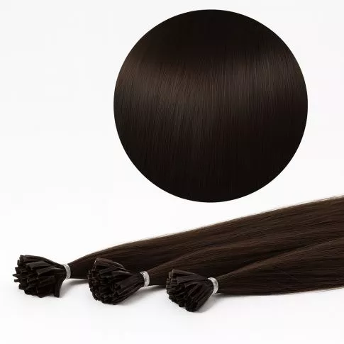Keratin Extensions Premium 50cm 25st 2#