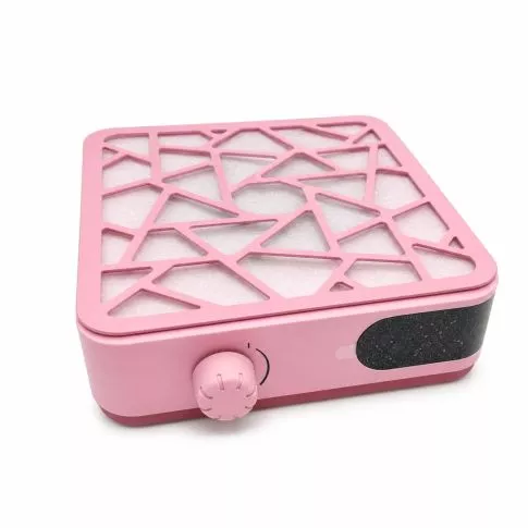 X10 Mini Rechargeable Nail Dust Collector Pink