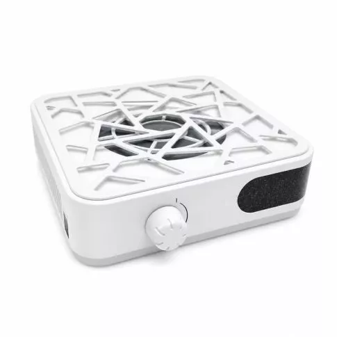 X10 Mini Rechargeable Nail Dust Collector White