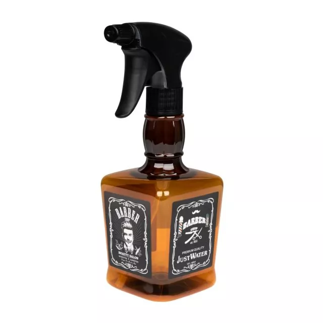 Hairdressing sprayer whiskey brown 500ml