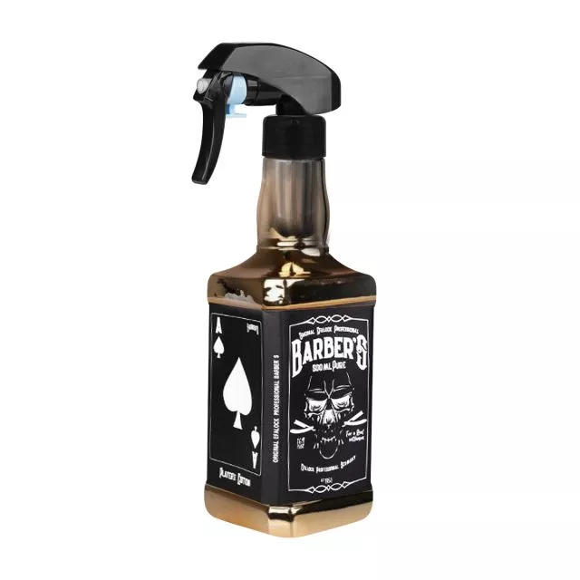 Golden whiskey barber sprayer 500ml