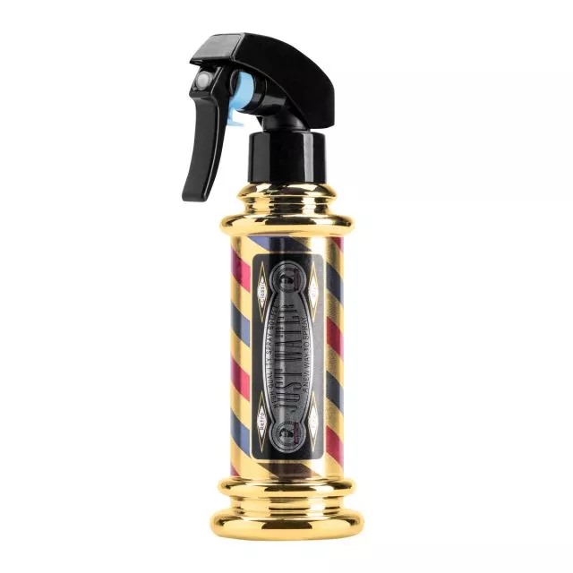 Sprayer for hairdressing barber gold 300ml