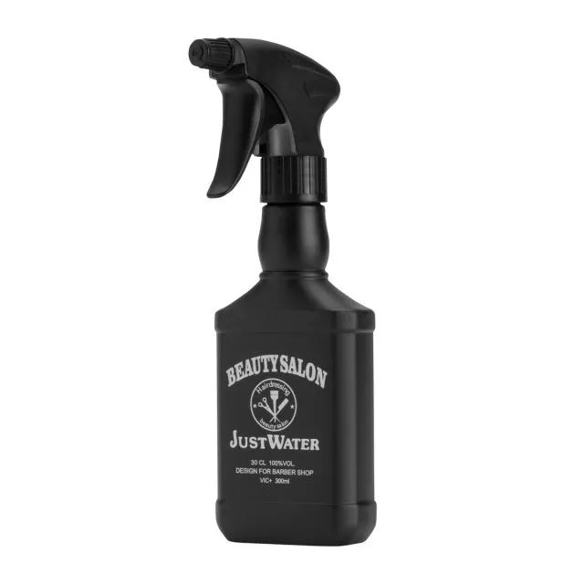 Barber hair sprayer black 300ml