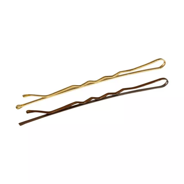 Hairdressing Pins 7 cm Gold Mix 50pcs