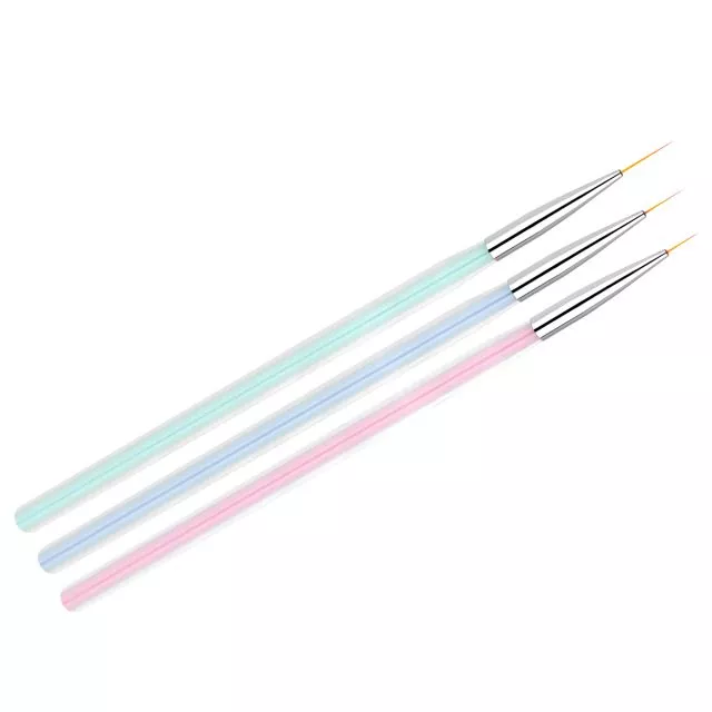 Nail art brushes