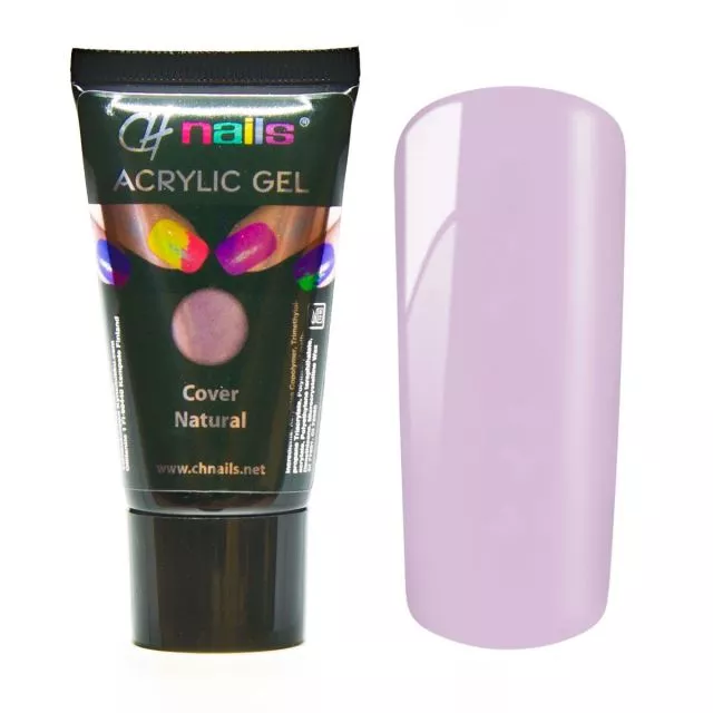 CH Nails Acrylic Gel Cover Natural 30ml