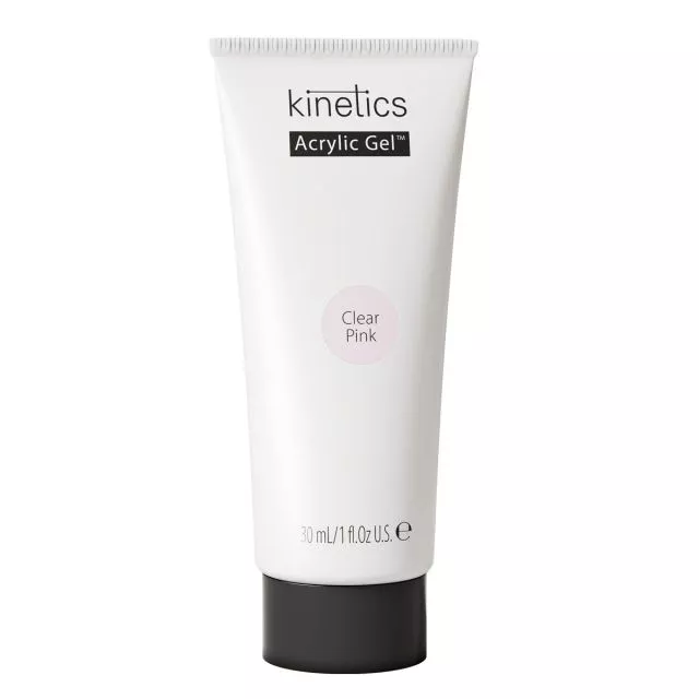 Kinetics Acrylic Gel Clear Pink 30 ml