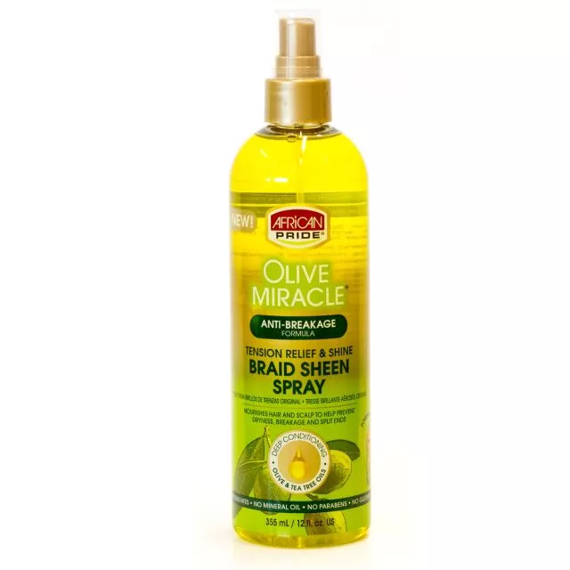 African Pride Braid Sheen Spray 355ml