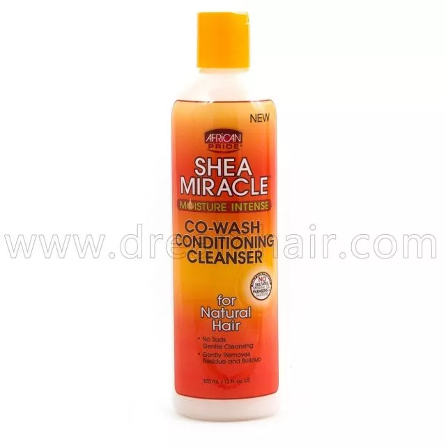African Pride Shea Butter Miracle Co-Wash Conditioning Cleanser 355ml
