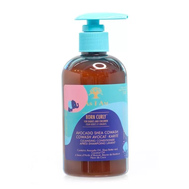 As I Am Born Curly Co Wash 240ml