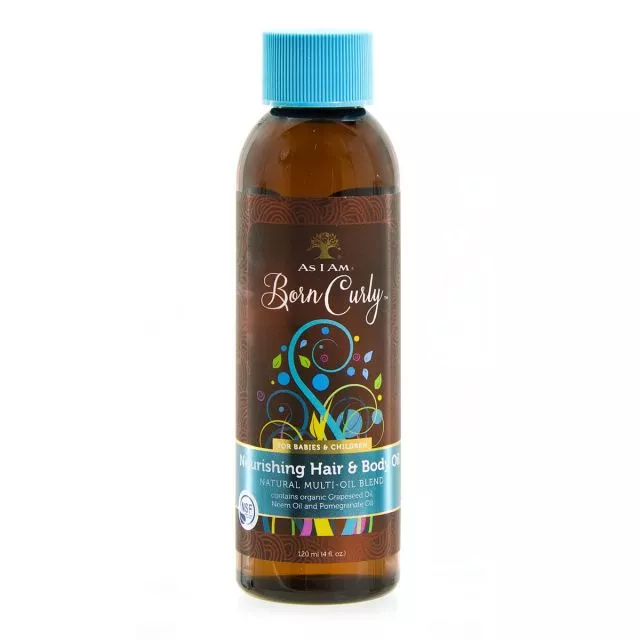 As I Am Born Curly Oil 120ml