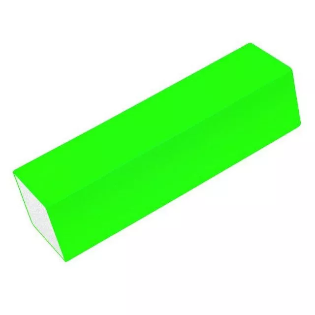 Nail Buffer 120 grit Neon Green