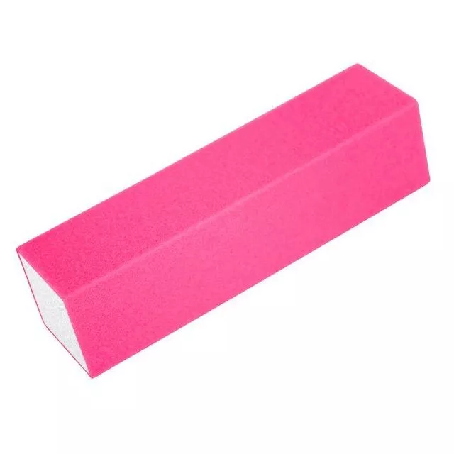 Nail Buffer 120 grit Neon Pink