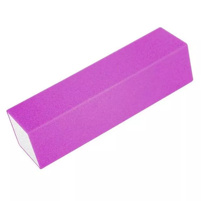 Nail Buffer 120 grit Neon Purple