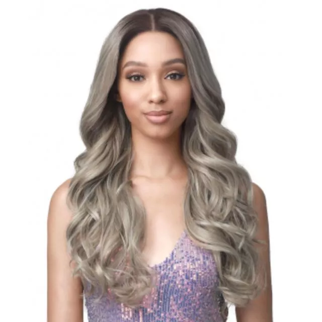 Bobbi Boss Lace Front Wig MLF473 Taren TT2/LAHBLD#