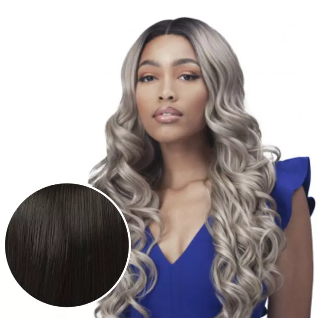 Bobbi Boss Lace Front Wig MLF571 Ciaran 1B#