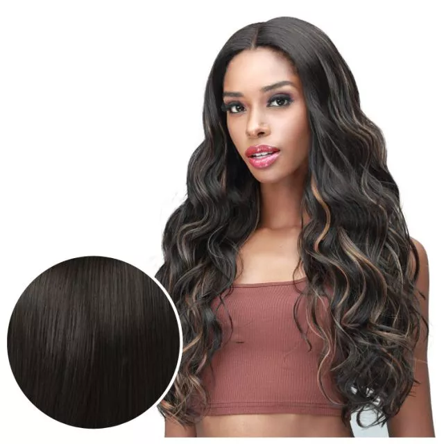 Bobbi Boss Lace Front Wig MLF595 Adriana 1B#