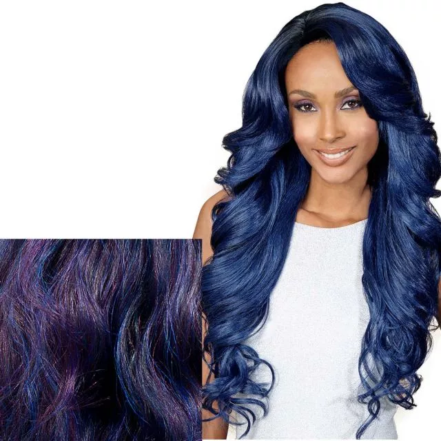 Bobbi Boss Lace Front Wig MLF113 Shannon TT/OLBERRY