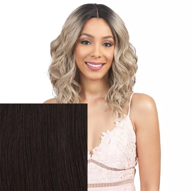 Bobbi Boss Lace Front Wig Miriam MLF315 1B#