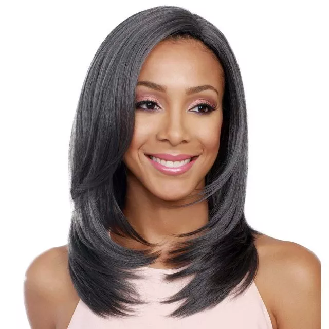 Bobbi Boss Weave-a-Peruker Luna Charcoal#