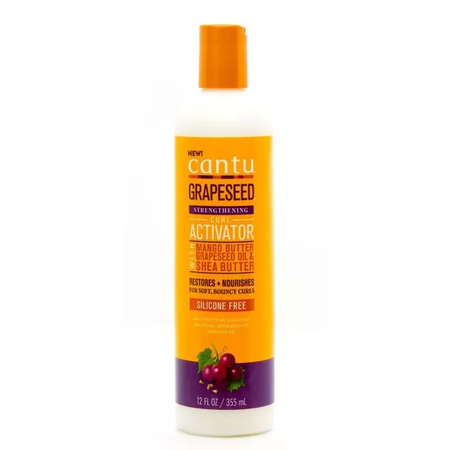 Cantu Grapeseed Curl Activator Cream 355ml