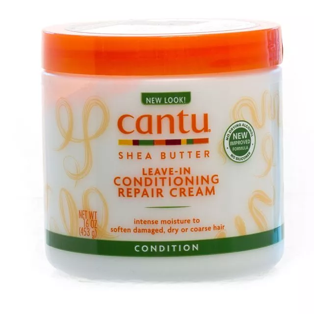 Cantu Shea Butter Leave-In Conditioning Cream 453g