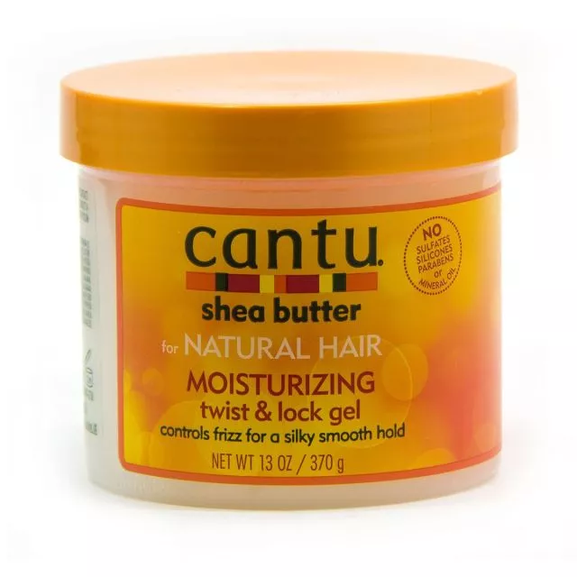 Cantu SB Moisturising Twist And Lock Gel 370g