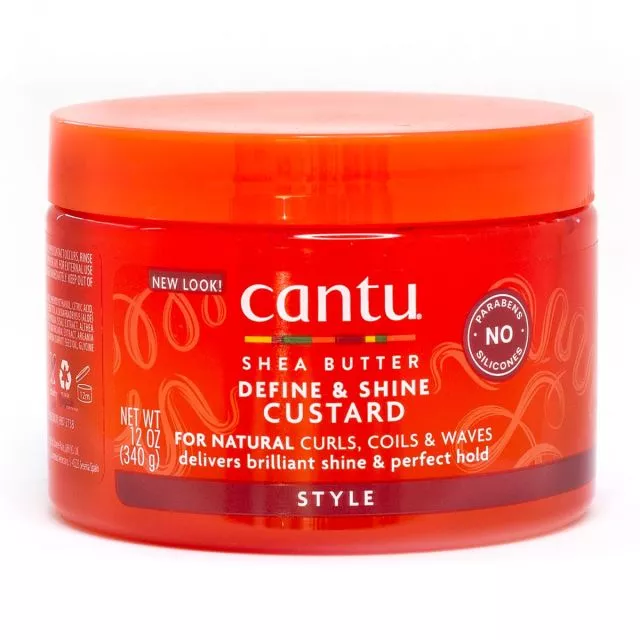 Cantu SB Natural Define And Shine Custard 355ml